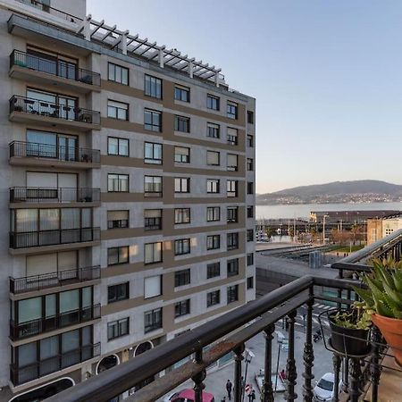Bonito Piso Con Vistas, Centrico, Acogedor Lägenhet Vigo Exteriör bild