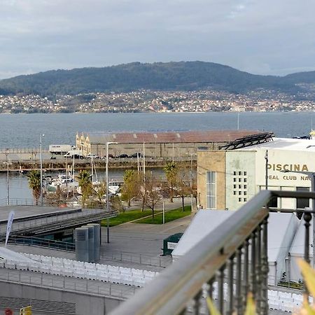 Bonito Piso Con Vistas, Centrico, Acogedor Lägenhet Vigo Exteriör bild