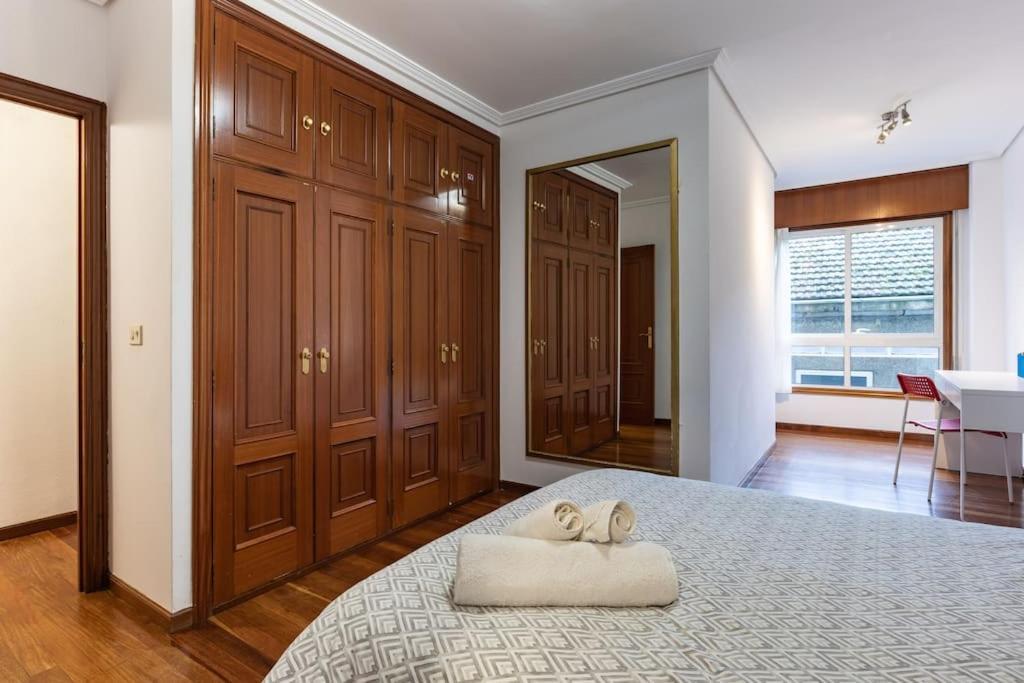 Bonito Piso Con Vistas, Centrico, Acogedor Lägenhet Vigo Exteriör bild
