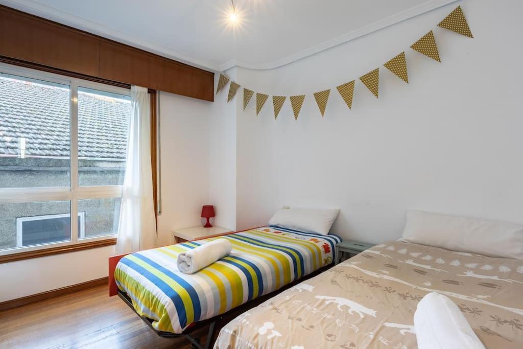 Bonito Piso Con Vistas, Centrico, Acogedor Lägenhet Vigo Exteriör bild