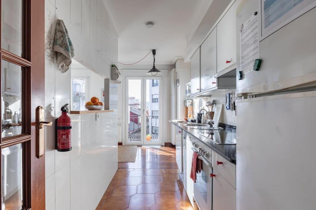 Bonito Piso Con Vistas, Centrico, Acogedor Lägenhet Vigo Exteriör bild