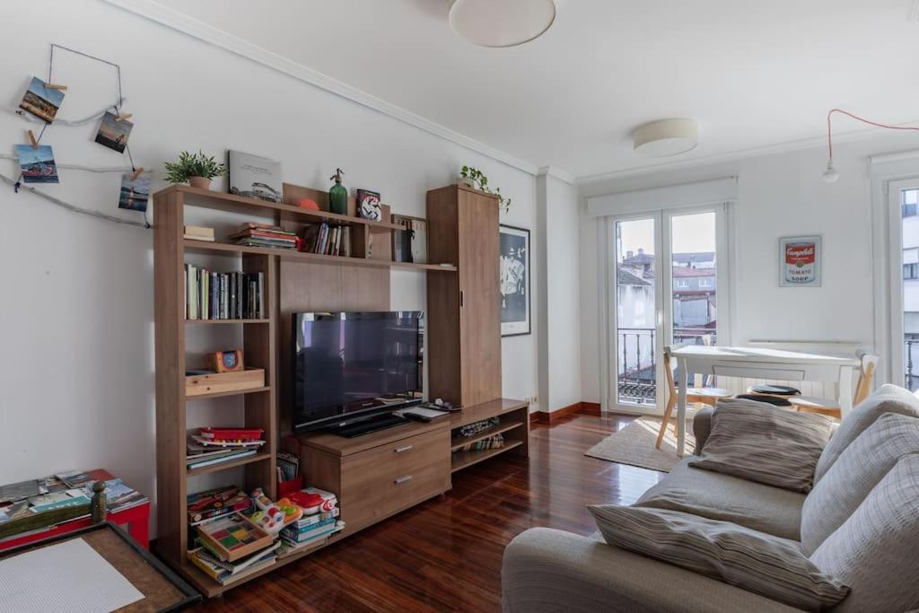 Bonito Piso Con Vistas, Centrico, Acogedor Lägenhet Vigo Exteriör bild