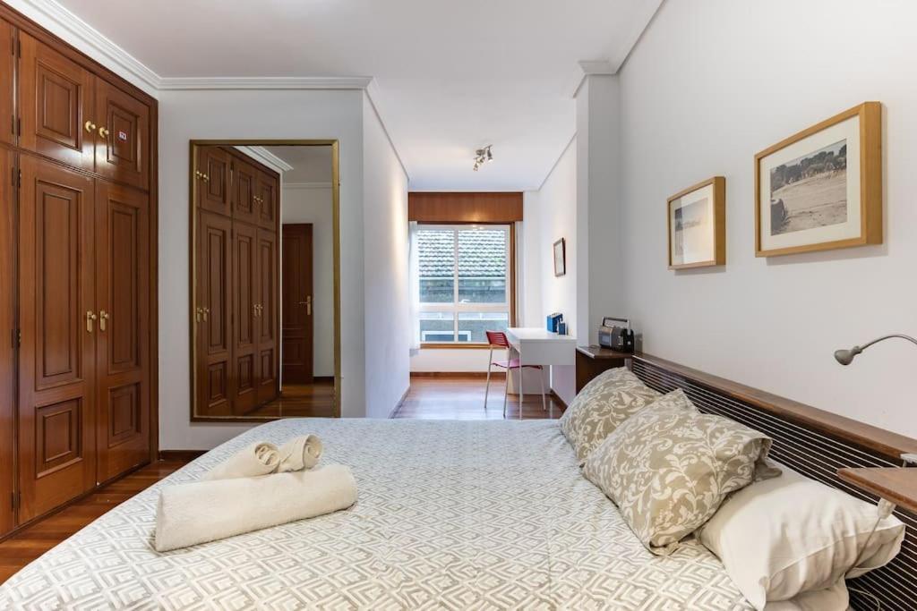 Bonito Piso Con Vistas, Centrico, Acogedor Lägenhet Vigo Exteriör bild