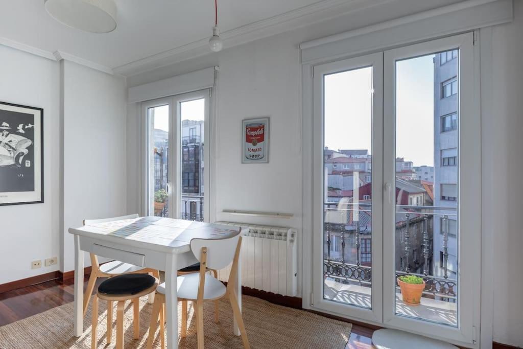 Bonito Piso Con Vistas, Centrico, Acogedor Lägenhet Vigo Exteriör bild