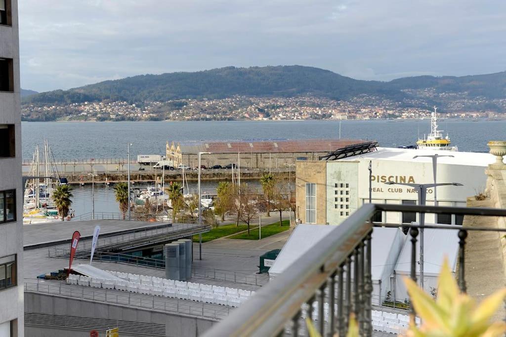 Bonito Piso Con Vistas, Centrico, Acogedor Lägenhet Vigo Exteriör bild